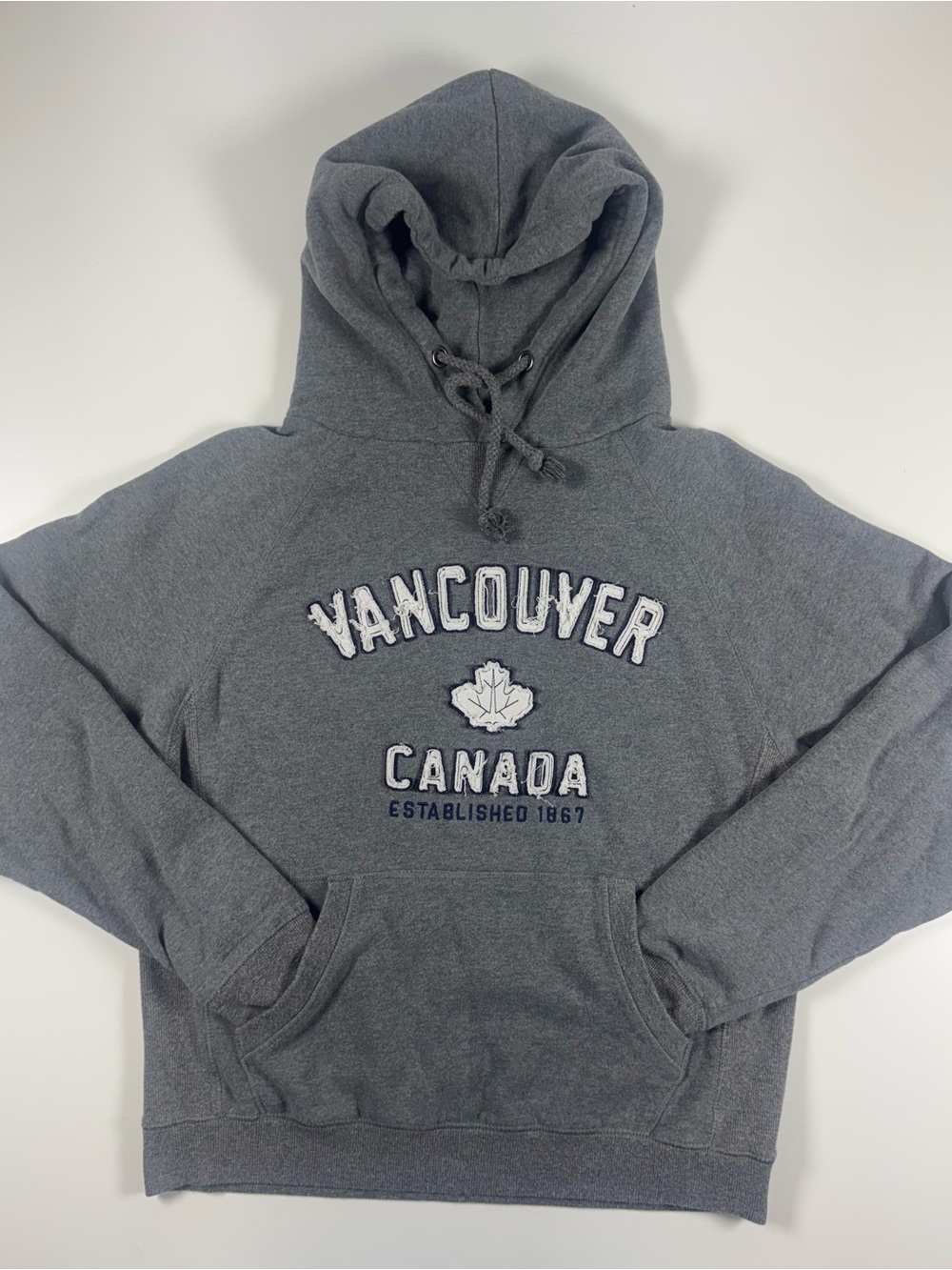 SO Gray Vancouver Canada Hooded Sweatshirt
